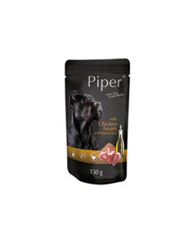 DOLINA NOTECI PIPER - Pâtée de cœur de poulet et riz pour chiens adultes - 150 g