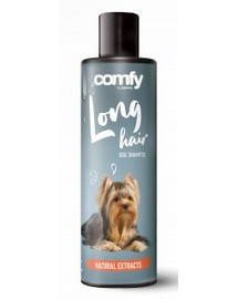 COMFY Shampooing pour chiens à poils longs 250 ml
