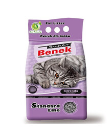 BENEK Super Compact lavande 5 l x 2 (10 l)