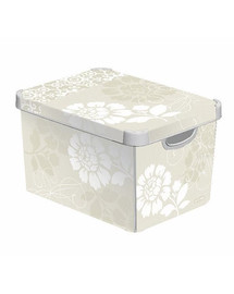 CURVER Deco Stockholm L Romance Boîte avec couvercle