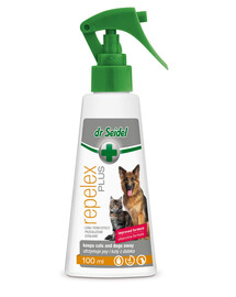 DR SEIDEL Repelex Plus répulsif pour chiens et chats 100 ml
