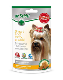DR SEIDEL Friandises beauté du pelage pour chiens 90 g