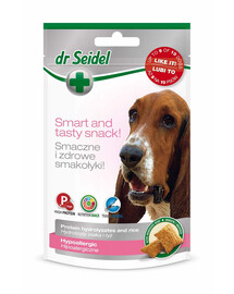 DR SEIDEL Friandises hypoallergéniques pour chiens ayant des allergies 90 g