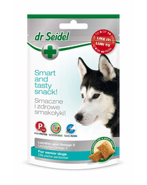 DR SEIDEL Friandises pour chiens seniors 90 g