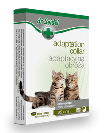DR SEIDEL Collier adaptatif pour chats 35 cm