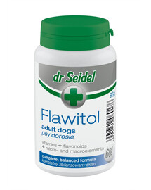 DR SEIDEL Flawitol pour chiens adultes 60 comprimés
