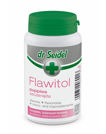 DR SEIDEL Flawitol pour chiots 120 comprimés