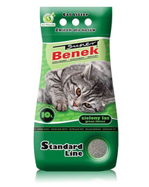 BENEK Super Standard forêt verte 10 l x 2 (20 l)
