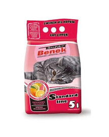 BENEK Super Standard fraîcheur citronnée 5 l x 2 (10 l)