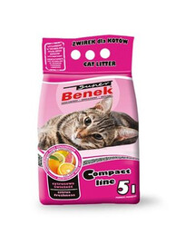 BENEK Super Compact fraîcheur des agrumes 5 l x 2 (10 l)