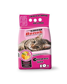 BENEK Super Compact fraîcheur des agrumes 10 l x 2 (20 l)