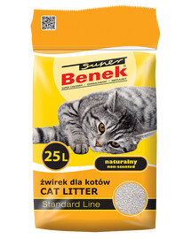 BENEK Super Standard natural 25 l x 2 (50 l)