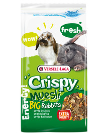 VERSELE-LAGA Crispy Muesli Big Rabbits pour lapins de grande  2,75 kg