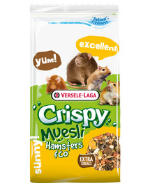 VERSELE-LAGA Crispy Muesli - Hamster&Co 20 kg