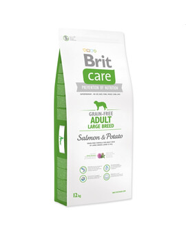BRIT Care Grain-Free Adult Large Breed Salmon & Potato 1 kg