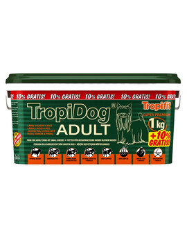 TROPICAL Tropidog adult small breeds 3l / 1.1 kg