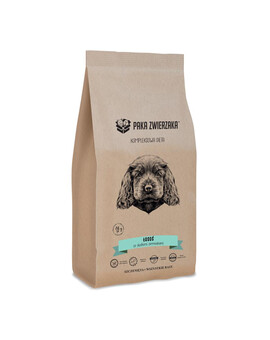 PAKA ZWIERZAKA Puppy Saumon et patates douces 2 kg