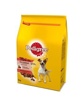 PEDIGREE pour chien de Petite taille au boeuf et légumes 2 kg x6