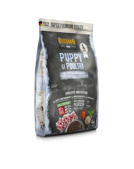 BELCANDO Finest Grain Free Puppy Poultry - Croquettes de volaille pour chiots 4 kg