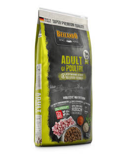 BELCANDO Adult Grain Free Poultry M-XL - Croquettes de volaille pour chiens adultes de moyennes et grandes races 12.5 kg