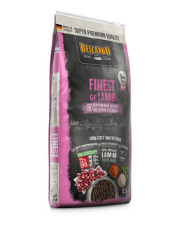BELCANDO Finest Grain Free Lamb XS-M - Croquettes d'agneau pour chiens adultes de petites et moyennes tailles 12.5 kg