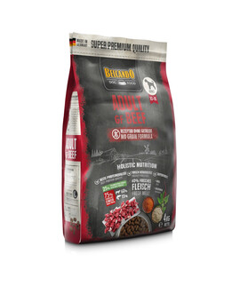 BELCANDO Adult Grain Free Beef 4 kg Croquettes de bœuf pour chiens adultes