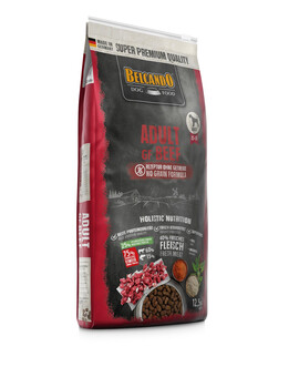 BELCANDO Adult Grain Free Beef 12.5 kg Croquettes de bœuf pour chiens adultes