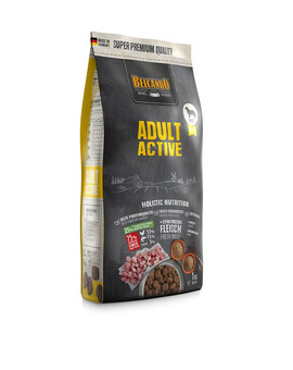 BELCANDO Adult Active 1 kg des croquettes pour les chiens ayant une activité accrue