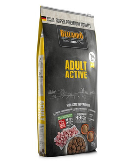 BELCANDO Adult Active 12.5 kg des croquettes pour les chiens ayant une activité accrue