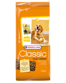 VERSELE-LAGA Classic duo krok Aliment complet pour chiens 20 kg