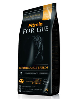 FITMIN Dog for life junior large breed 3 kg
