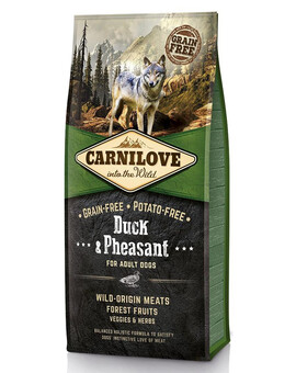 CARNILOVE Canard & Faisan Adulte 4 kg