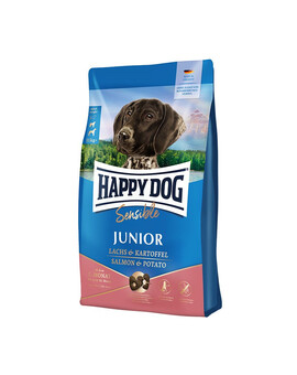 HAPPY DOG Sensible Junior Lachs 10 kg