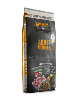 BELCANDO Adult Dinner 12.5 kg croquettes pour chiens ayant une activité normale