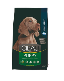 CIBAU Puppy Maxi 2,5 kg nourriture pour chiots de grandes races