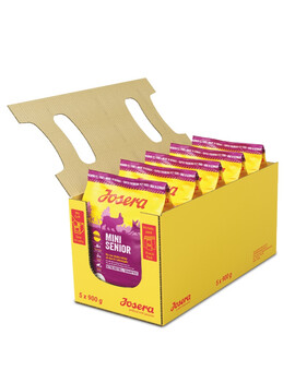 JOSERA MiniSenior 5x900g