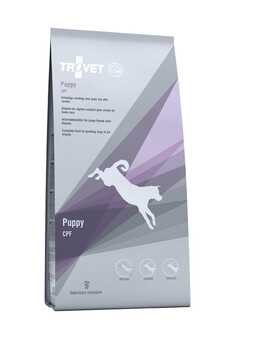 TROVET Puppy CPF Dog - pour chiots pour lutter contre le surpoids et de traiter les troubles de la peau - 3 kg