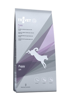 TROVET Puppy CPF - Nourriture pour chiots et chiennes allaitantes - 10 kg