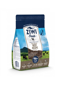 ZIWIPEAK Dog Beef Croquettes pour chien au bœuf seché à l'air libre 2,5 kg
