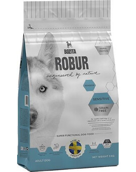 BOZITA Robur Sensitive Grain Free Reindeer 950 g