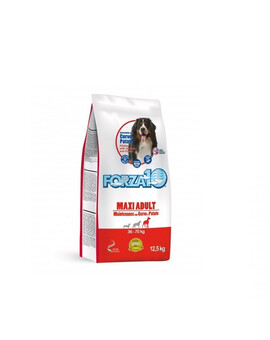 FORZA10 Maxi Maintenance avec cerf et pommes de terre aliments secs pour adultes de grandes races 12,5 kg