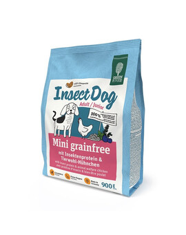 GREEN PETFOOD InsectDog Mini Grainfree 900g