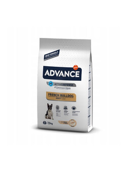 ADVANCE French Bulldog - croquettes pour bouledogues 7,5kg