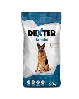 REX Dexter Complete 20kg aliments secs pour chiens adultes de grande race