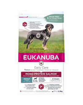 EUKANUBA Daily Care Adult Monoprotein saumon 2,3 kg