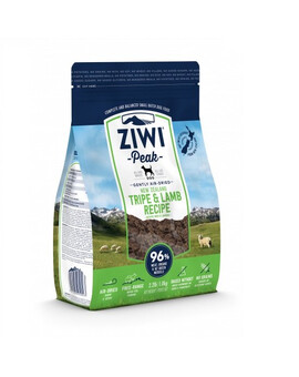 ZIWIPEAK Dog Croquettes sechées à l'air au Cailles et à l'Agneau 1 kg