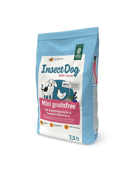 GREEN PETFOOD InsectDog Mini Grainfree 7,5kg