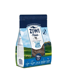ZIWIPEAK Dog Steam & Dried Croquettes pour chien à l'agneau séché 1kg