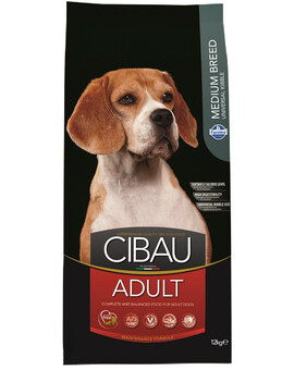 CIBAU Adult Medium Aliment sec pour chiens adultes de race moyenne 12 kg