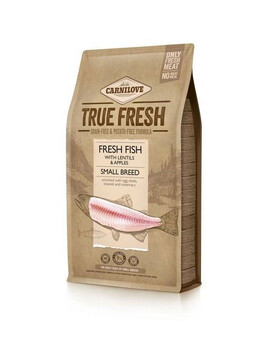 CARNILOVE True Fresh Fish Adult croquettes pour chiens de petite taille 1,4 kg